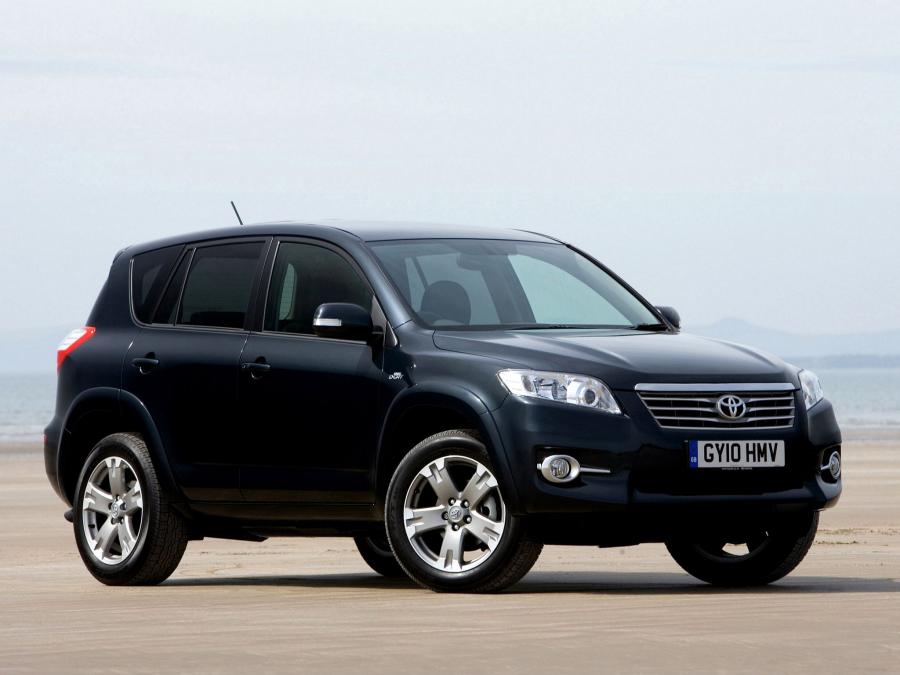  Toyota RAV4 2010 года  (UK) (фото 17 из 27)
